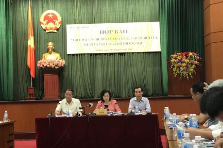 Thúc đẩy Cơ chế một cửa quốc gia