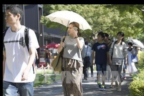 Số cuộc gọi khẩn cấp tăng kỷ lục tại Nhật Bản do nắng nóng