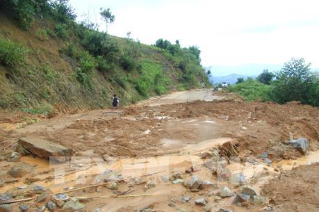 Cảnh báo nguy cơ cao lũ quét, sạt lở đất vùng núi phía Bắc