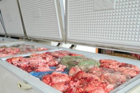 Phát hiện hàng chục tấn thực phẩm tươi sống và đông lạnh không rõ nguồn gốc