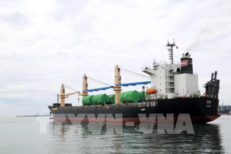 Doosan Vina xuất chuyến hàng đầu tiên của Dự án khử mặn thẩm thấu ngược