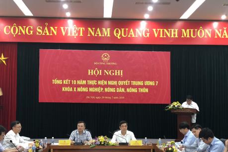 Xây dựng nền nông nghiệp toàn diện theo hướng hiện đại