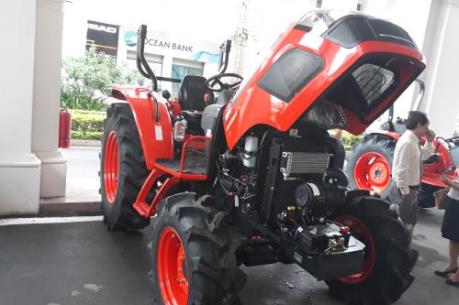 Vĩnh Phúc hỗ trợ máy nông nghiệp cho nông dân