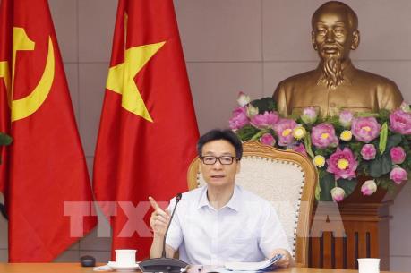 Phó Thủ tướng Vũ Đức Đam họp Ban Chỉ đạo liên ngành Trung ương về an toàn thực phẩm