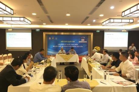 Giải pháp phát triển thức ăn trong nuôi trồng thuỷ sản