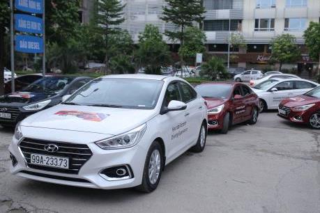 Trải nghiệm Hyundai Accent 2018: Mức tiêu thụ ít nhất 4,40 lít/100km