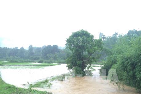 Yên Bái lập Sở chỉ huy hiện trường khắc phục hậu quả mưa lũ tại huyện Văn Chấn