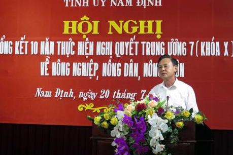 Nông thôn Nam Định đang tiếp cận phát triển ở trình độ cao hơn
