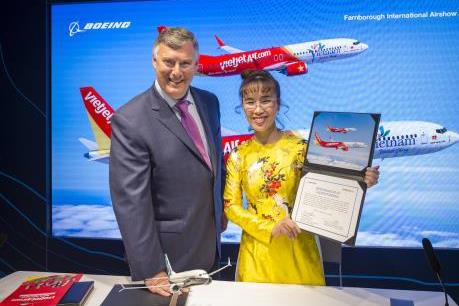 Vietjet Air tiếp tục vào Top 50 công ty niêm yết tốt nhất