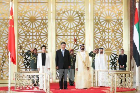 Trung Quốc "tăng tốc" trong chiến lược Trung Đông-châu Phi