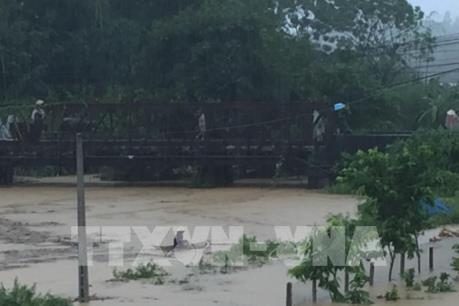 Từ ngày 27-31/7, xuất hiện lũ lớn trên hệ thống sông Hồng-Thái Bình