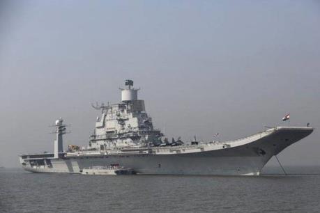 Ấn Độ thử nghiệm tàu sân bay tự đóng vào năm 2020
