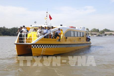 Du lịch đường thủy Tp Hồ Chí Minh - Bài 1: Tiềm năng nhưng còn bỏ ngỏ