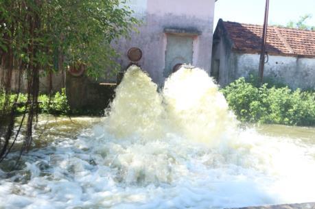 Đảm bảo điện vận hành các trạm bơm tiêu úng cho Thủ đô