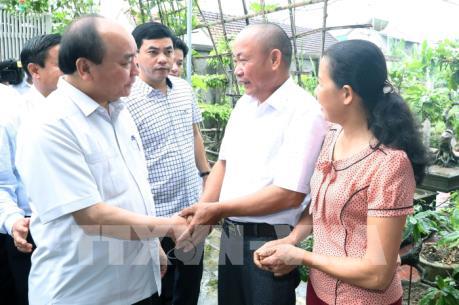 Thủ tướng: Đức Thọ cần phấn đấu trở thành huyện nông thôn mới đầu tiên của Hà Tĩnh