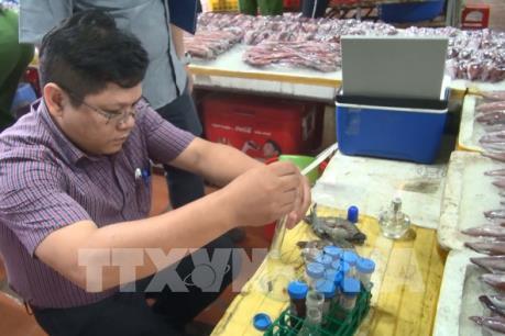 Quy định về kiểm tra tạp chất trong tôm và sản phẩm tôm