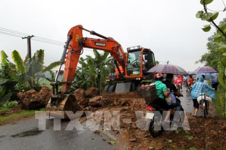 Ảnh hưởng của hoàn lưu bão số 3 và mưa lũ gây nhiều thiệt hại