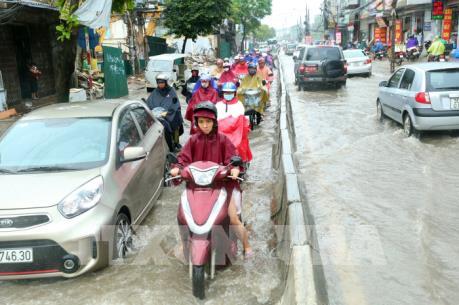 Dự báo thời tiết 3 ngày tới: Mưa lớn ở Bắc bộ và Thanh Hóa sẽ giảm dần từ 1/8