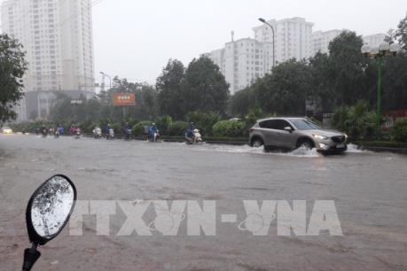 Diễn biến thời tiết trong tuần (từ 23-29/7):  Bắc bộ, Trung bộ có mưa rào và dông rải rác