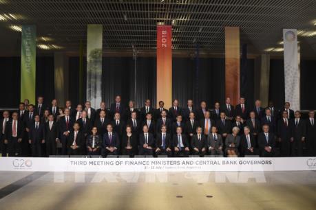 Các Bộ trưởng Tài chính G20 lo ngại về xung đột thương mại leo thang