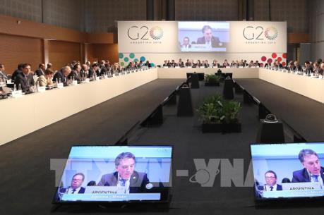Hội nghị Bộ trưởng Tài chính G20 thảo luận về thách thức và cơ hội của kinh tế toàn cầu