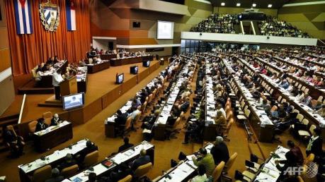 Quốc hội Cuba thông qua Hội đồng Bộ trưởng mới