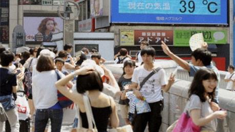 Thêm nhiều người tử vong do nắng nóng tại Nhật Bản