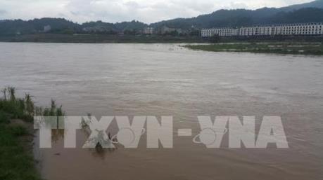 Cảnh báo lũ: Mực nước trên sông Hồng tại Hà Nội sẽ đạt đỉnh ở mức 8,55m vào trưa 22/7