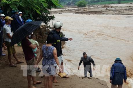 Khắc phục hậu quả bão số 3: Yên Bái tìm thêm 2 người mất tích vẫn còn sống 