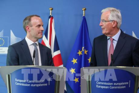 Vấn đề Brexit: Anh nêu điều kiện thanh toán "hóa đơn ly hôn" với EU