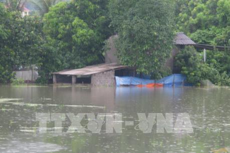 Kiểm tra công tác phòng chống thiên tai tại Hòa Bình