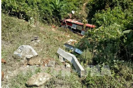 Khắc phục hậu quả tai nạn giao thông làm 4 người chết tại Cao Bằng