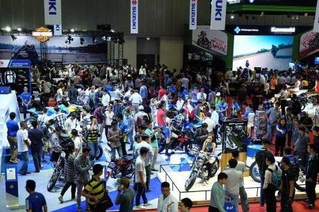 Thị trường mô tô xe máy Việt Nam vẫn rất tiềm năng