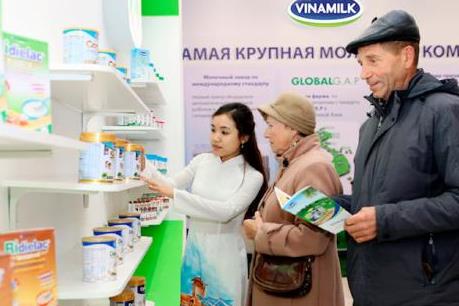 Vinamilk lọt danh sách “doanh nghiệp xuất khẩu uy tín” năm 2017