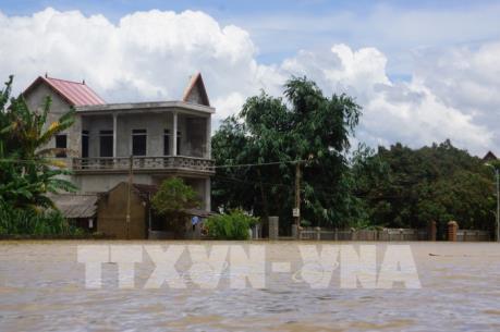 Đã tìm thấy thi thể cháu bé bị lũ cuốn trôi ở Thanh Hóa