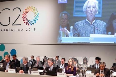 Đánh thuế nền kinh tế kỹ thuật số lại "nóng" lên tại cuộc họp G20