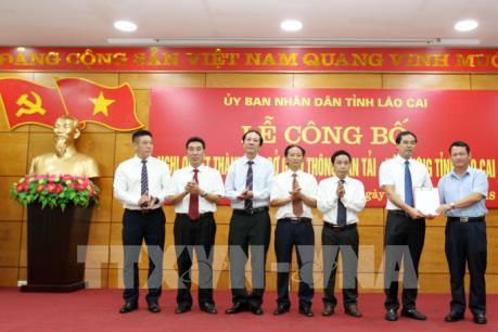 Lào Cai công bố thành lập Sở Giao thông Vận tải và Xây dựng