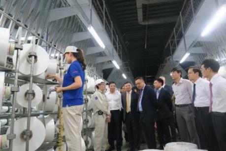 Hoàn tất công tác chuẩn bị vận hành Nhà máy Xơ sợi Đình Vũ