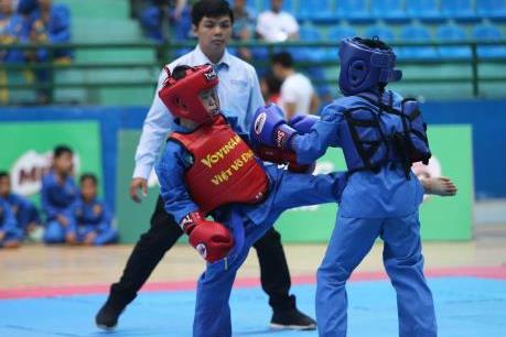 Bế mạc Giải Vô địch Vovinam học sinh toàn quốc lần thứ II - Cúp Nestlé MILO năm 2018