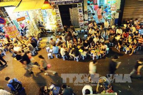 Phòng ngừa tội phạm gây án với người nước ngoài ở phố cổ Hà Nội