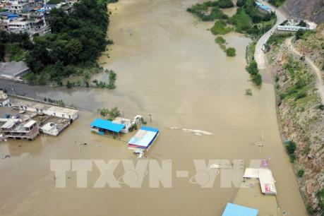 Nhiều người thiệt mạng do lũ lụt tại Trung Quốc