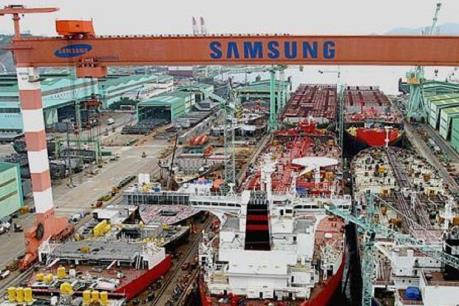 Samsung Heavy làm ăn thất bát trong quý II