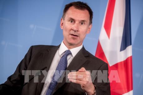 Tân Ngoại trưởng Anh cảnh báo hậu quả khi không đạt được thỏa thuận Brexit