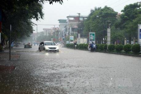 Dự báo thời tiết từ ngày 24-26/7: Mưa lớn sẽ mở rộng ra toàn vùng núi và trung du Bắc Bộ