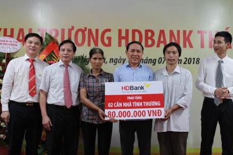 HDBank chính thức có mặt tại Thái Nguyên