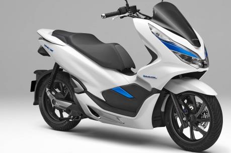 Honda và Yamaha đặt cược vào các mẫu xe máy hybrid tại Thái Lan