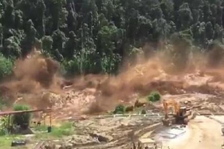 Thủ tướng Lào hoãn họp, trực tiếp đi chỉ đạo công tác cứu hộ vỡ đập thủy điện