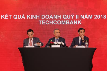 Lãi trước thuế của Techcombank tăng gần gấp đôi so với cùng kỳ