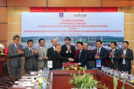 BSR  và JCCP Nhật Bản hợp tác nâng cao năng lực cạnh tranh