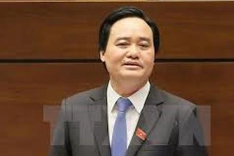 Đồng chí Phùng Xuân Nhạ giữ chức vụ Phó Trưởng Ban Tuyên giáo Trung ương